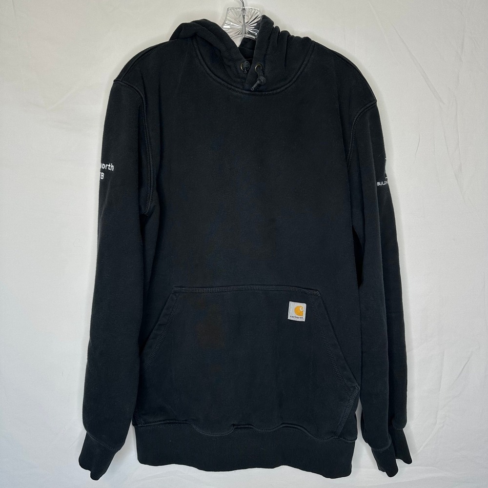 Carhartt Rain Defender Loose Fit Hoodie Black Mens Medium
